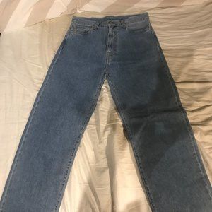 Carhartt WIP Landon Pant - Blue Heavy Stone Wash - 31